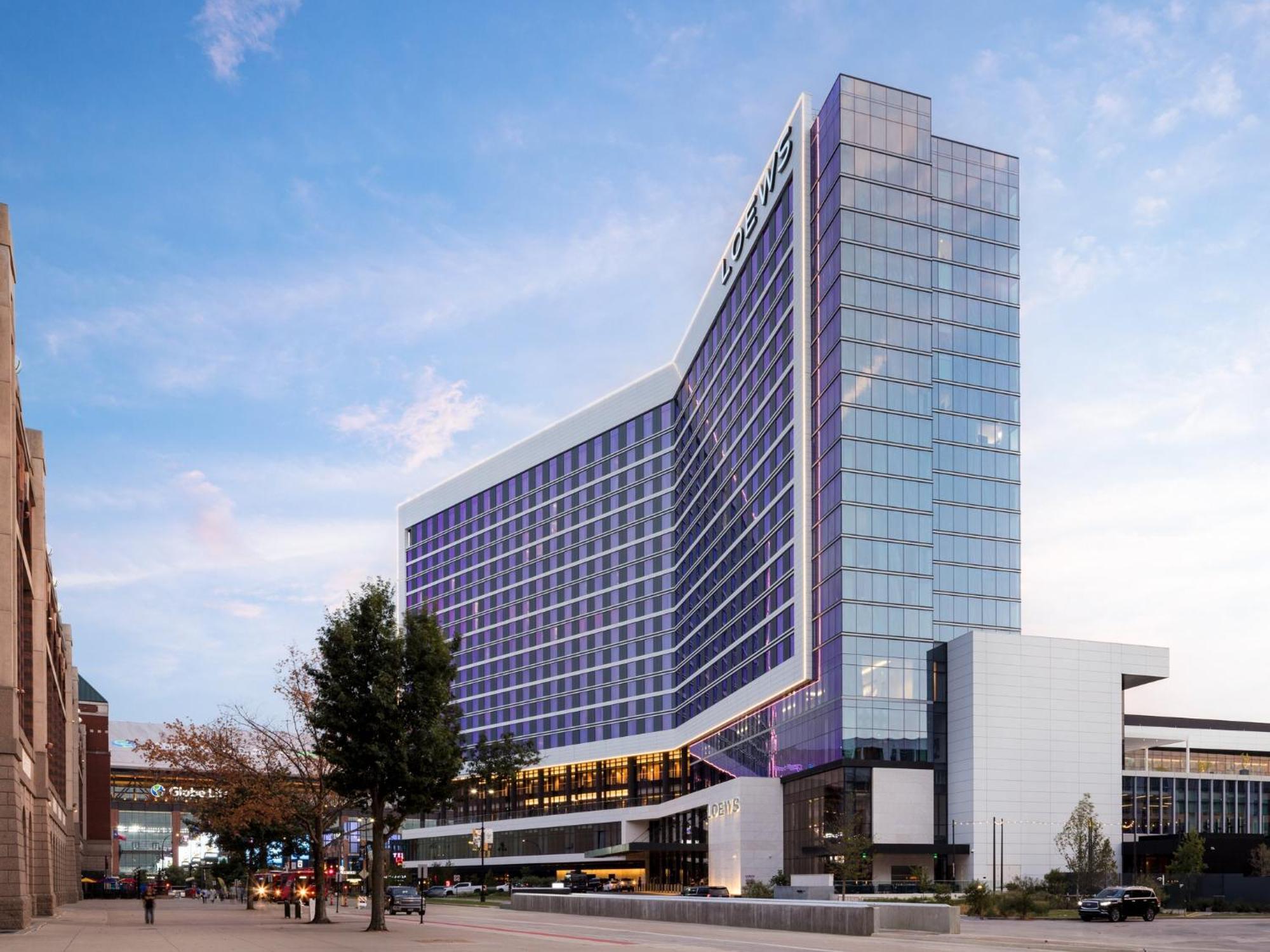 Loews Arlington Hotel Exterior foto
